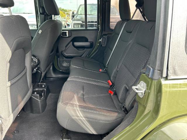 Used 2021 Jeep Wrangler Unlimited Sport image 10