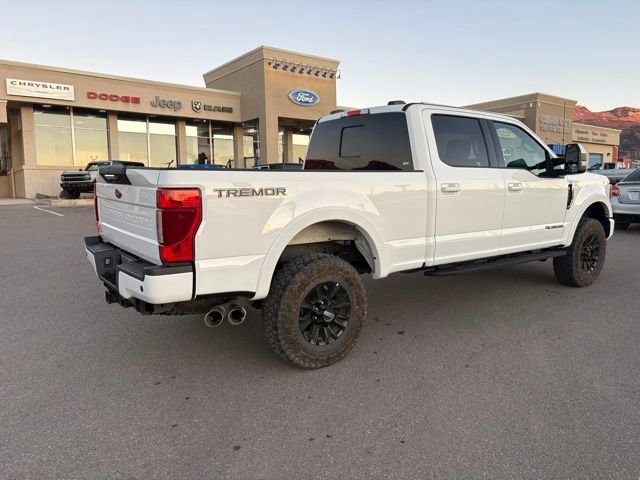 Certified 2022 Ford F250 Lariat w/ Tremor Off-Road Package image 5