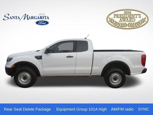 Certified 2022 Ford Ranger XL w/ Equipment Group 101A High