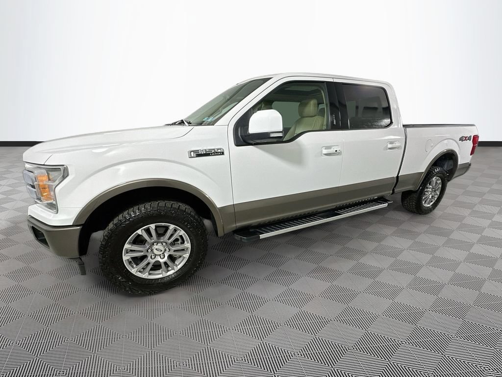 Certified 2020 Ford F150 Lariat w/ Equipment Group 501A Mid AWD/4WD image 6