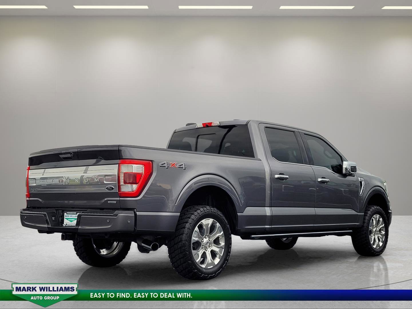 Certified 2021 Ford F150 Platinum w/ Equipment Group 701A High AWD/4WD image 4