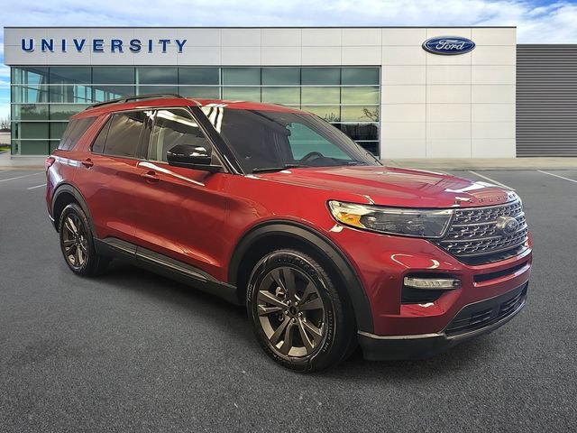 Certified 2023 Ford Explorer XLT w/ Equipment Group 202A RWD image 1