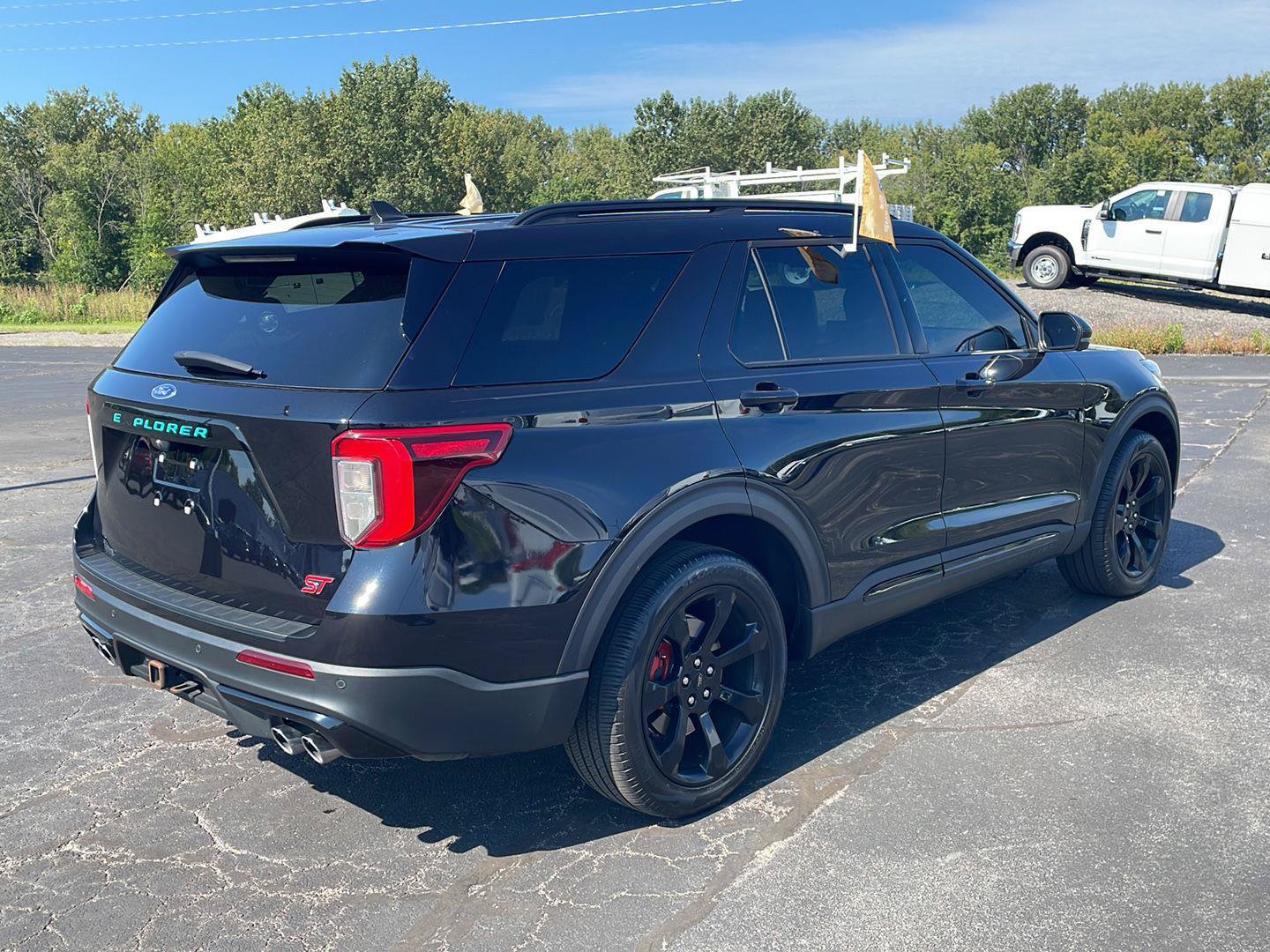 Certified 2023 Ford Explorer ST w/ Equipment Group 401A AWD/4WD image 5