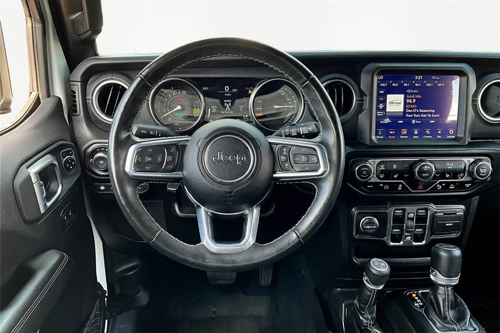 Used 2022 Jeep Wrangler Unlimited Sahara w/ Cold Weather Group image 7