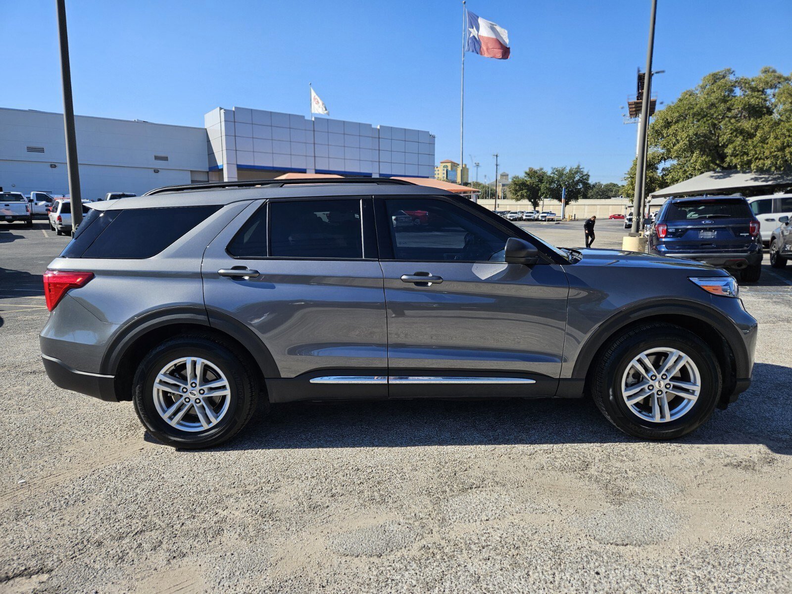 Certified 2023 Ford Explorer XLT w/ Equipment Group 202A image 2