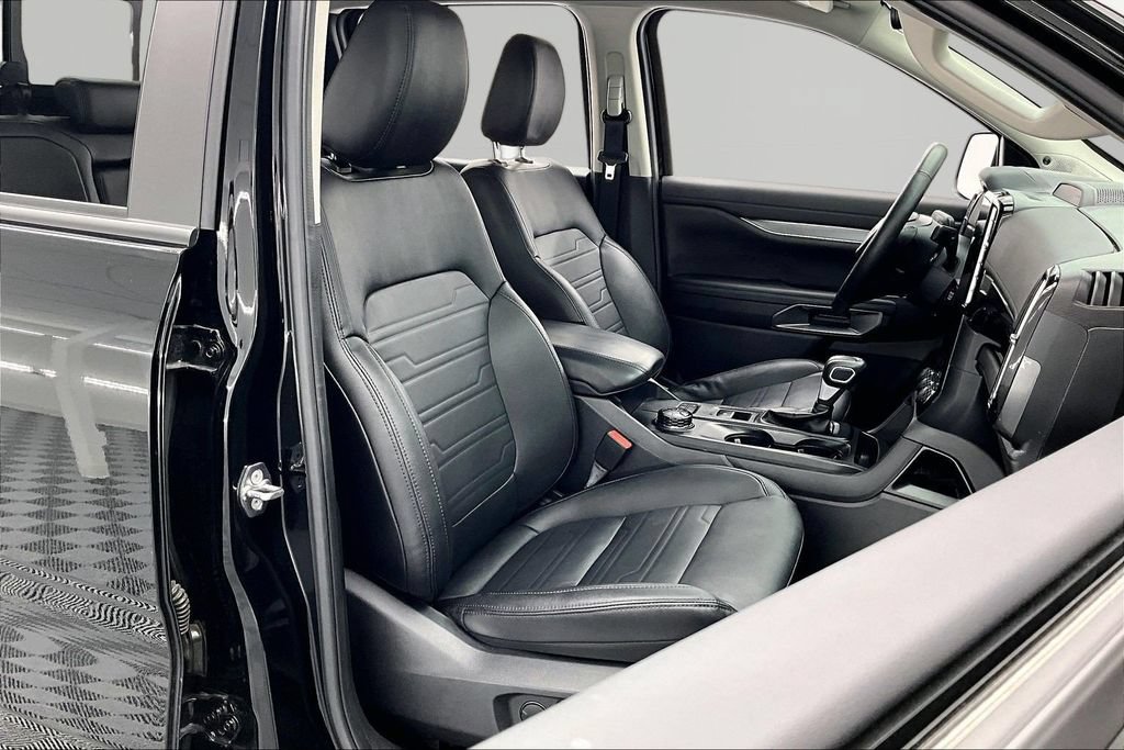 Certified 2025 Ford Ranger Lariat w/ Black Appearance Package AWD/4WD image 7