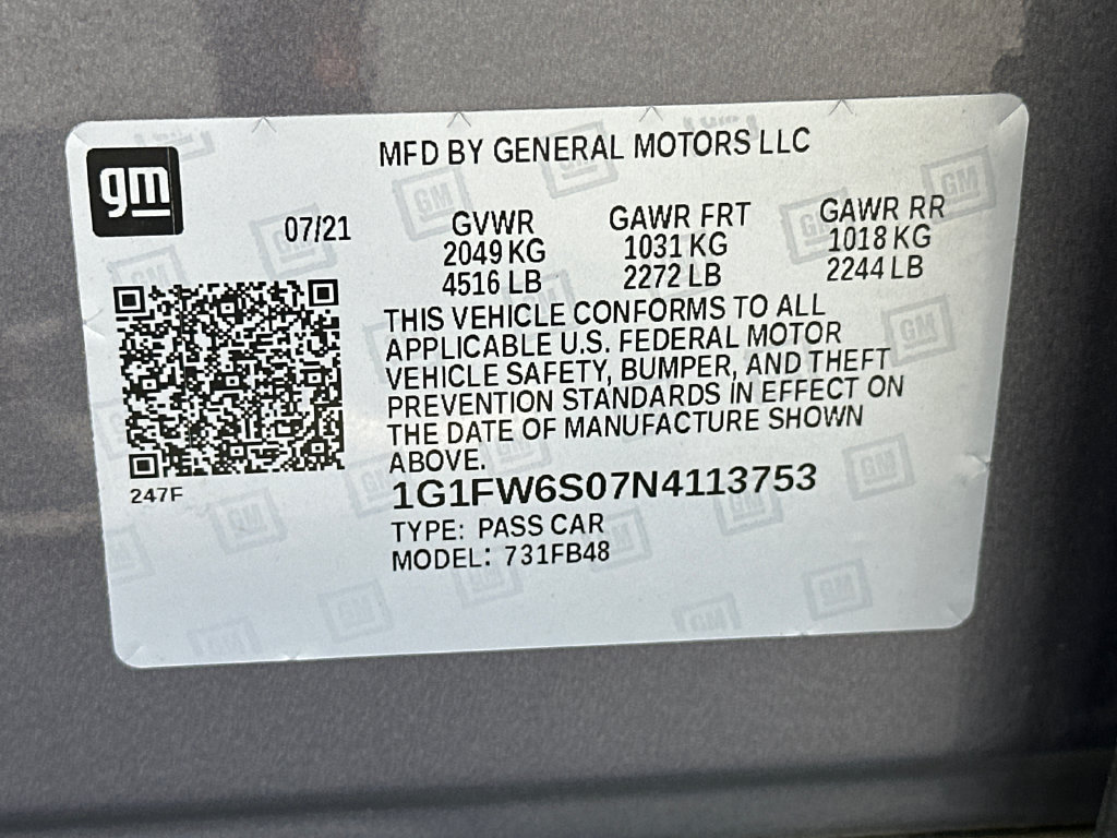 Used 2022 Chevrolet Bolt LT FWD image 32