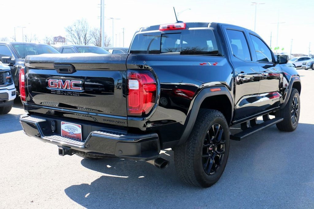 Used 2024 GMC Canyon Denali w/ LPO, Denali Black Edition image 5