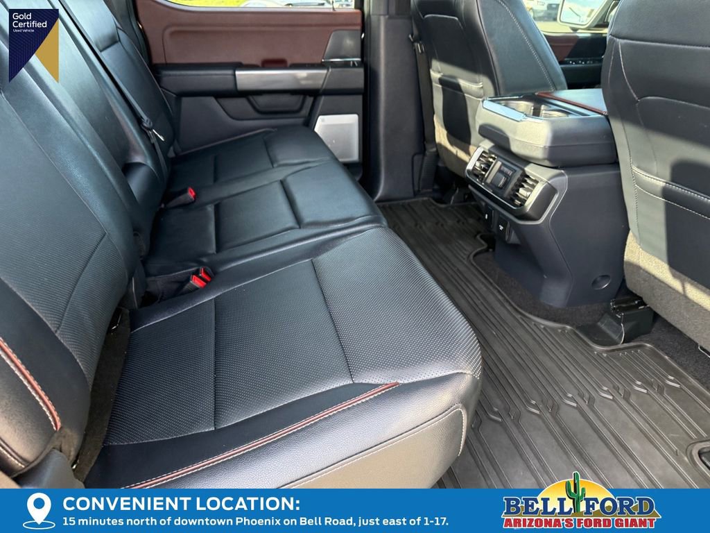 Certified 2023 Ford F150 Lariat w/ Equipment Group 502A High AWD/4WD image 10