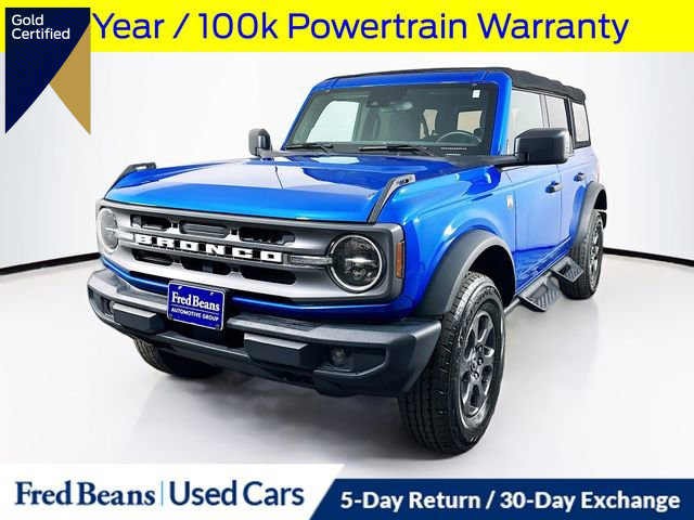 Certified 2022 Ford Bronco Big Bend image 1