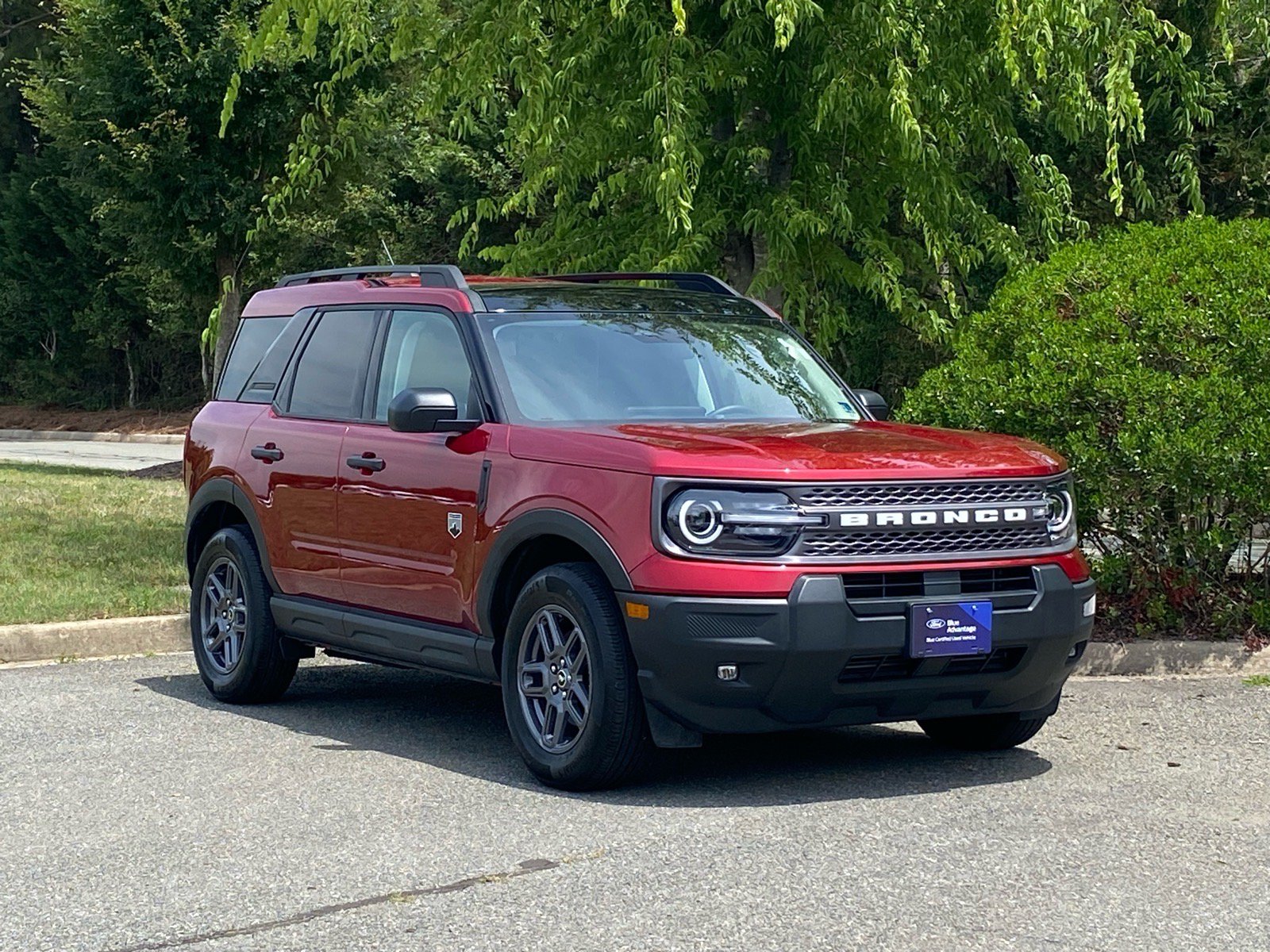 Certified 2025 Ford Bronco Sport Big Bend w/ Convenience Package AWD/4WD image 2