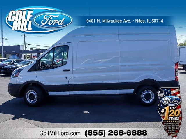 Certified 2025 Ford Transit 250 148 High Roof w/ Load Area Protection Package RWD image 6