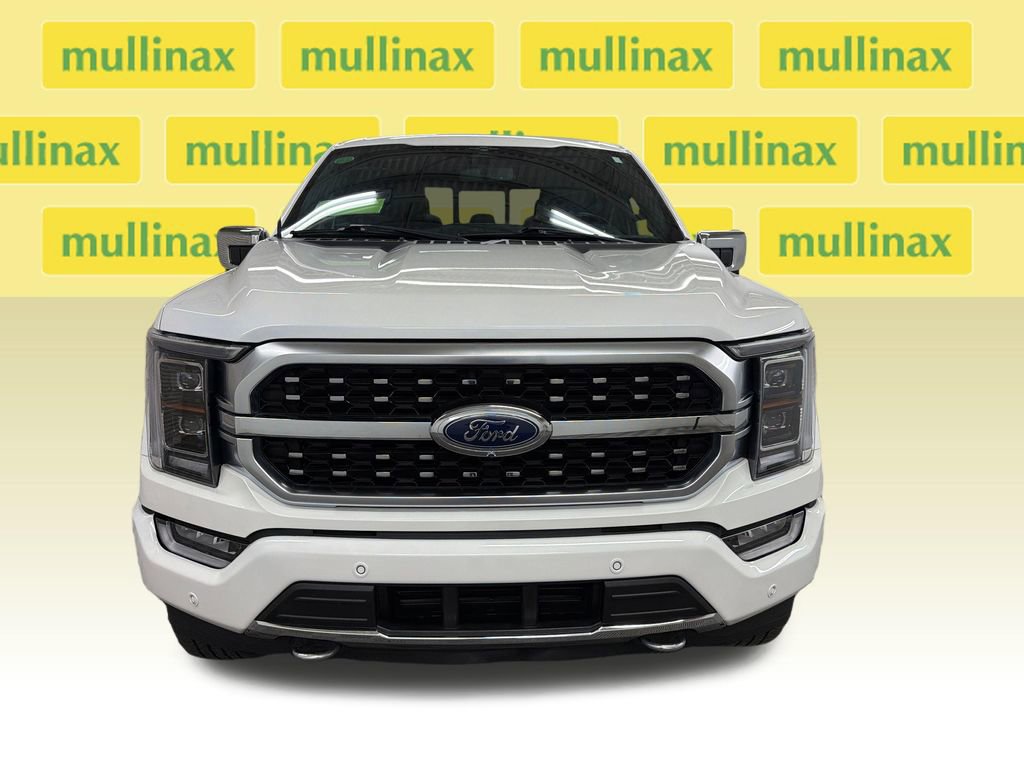 Certified 2023 Ford F150 Platinum w/ Equipment Group 701A High AWD/4WD image 8