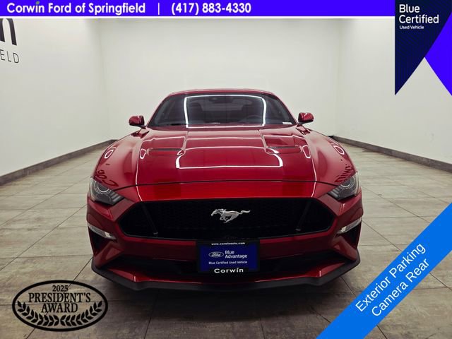 Certified 2020 Ford Mustang GT Premium w/ Equipment Group 401A RWD image 8