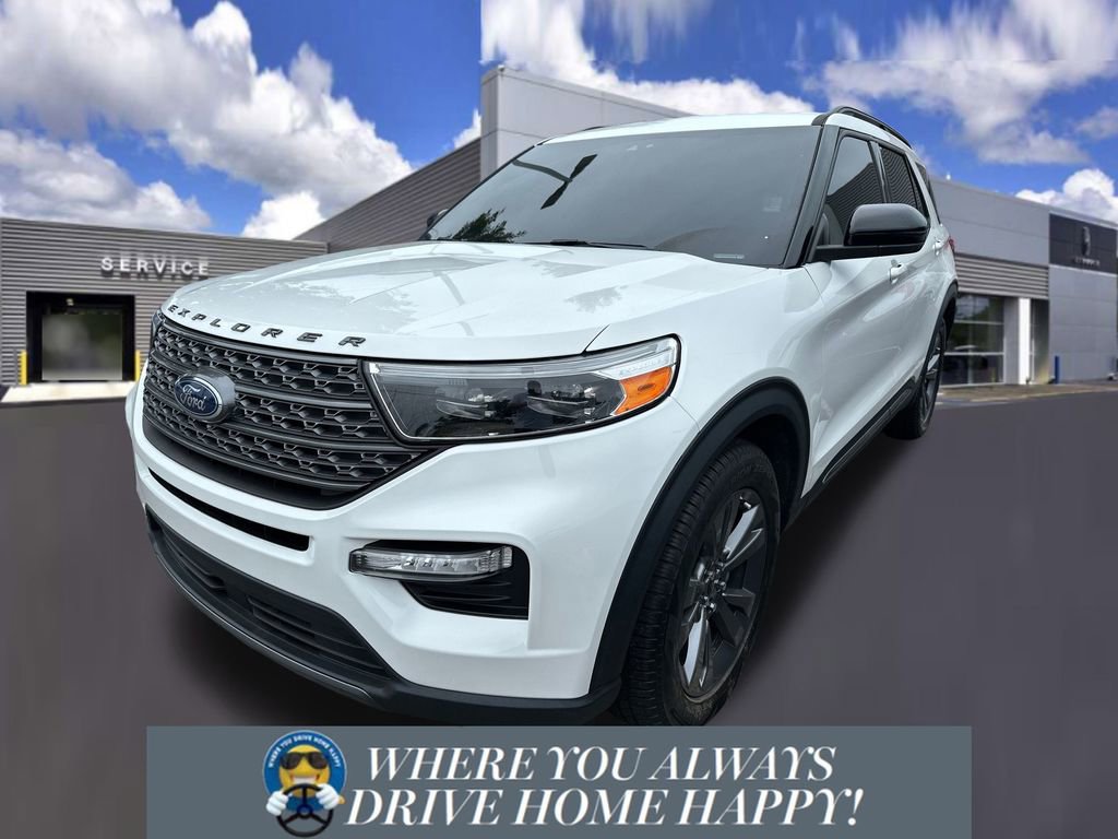 Certified 2023 Ford Explorer XLT w/ Equipment Group 202A