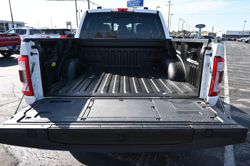 Certified 2022 Ford F150 Lariat w/ Equipment Group 502A High AWD/4WD image 12