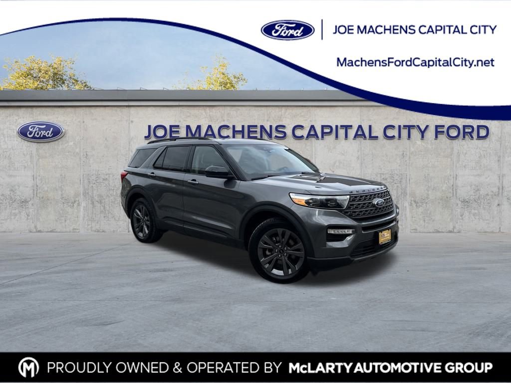 Certified 2022 Ford Explorer XLT w/ Equipment Group 202A