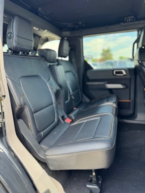 Certified 2022 Ford Bronco Badlands AWD/4WD image 27