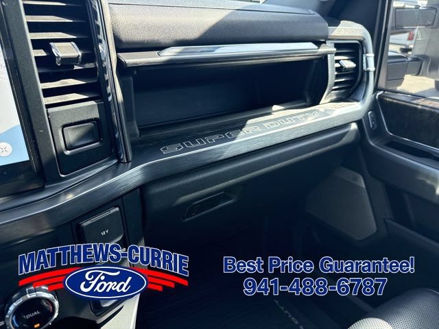 Certified 2024 Ford F250 Lariat w/ Black Appearance Package AWD/4WD image 26