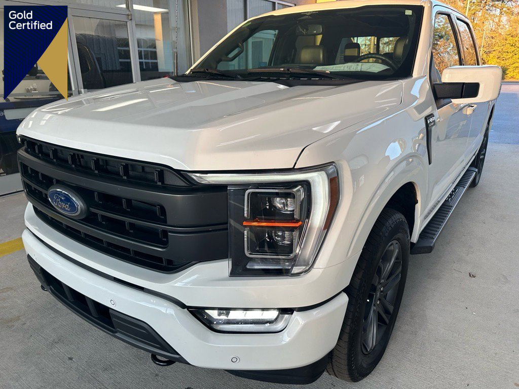 Certified 2023 Ford F150 Lariat w/ Equipment Group 502A High