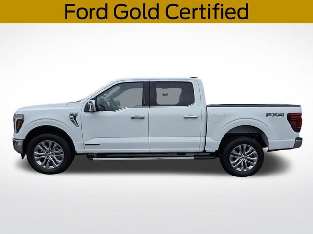 Certified 2024 Ford F150 Lariat w/ Bed Utility Package AWD/4WD image 11