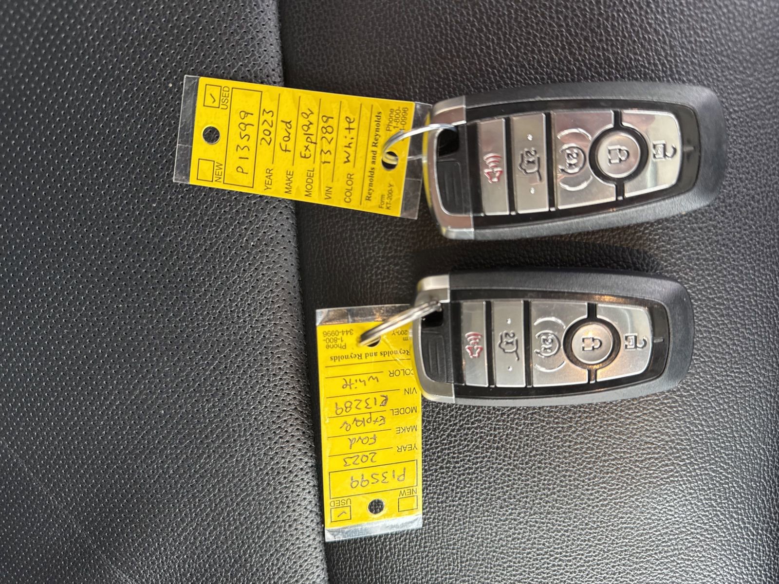 Certified 2023 Ford Explorer Limited w/ Limited Technology Package image 42