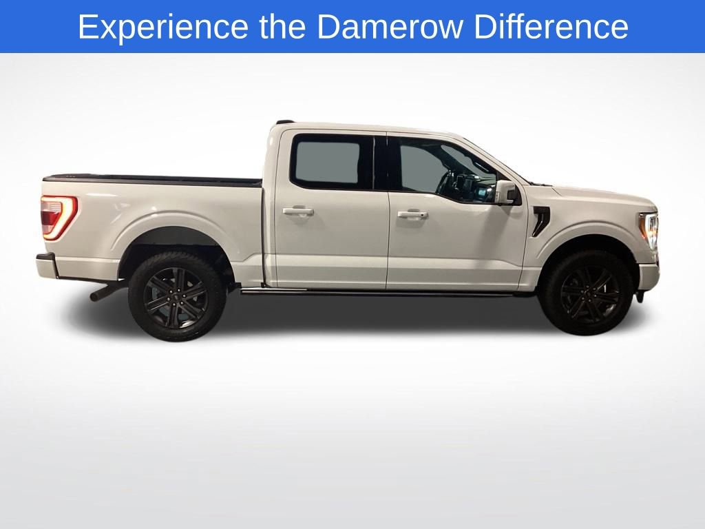 Certified 2021 Ford F150 Lariat w/ Equipment Group 502A High image 7