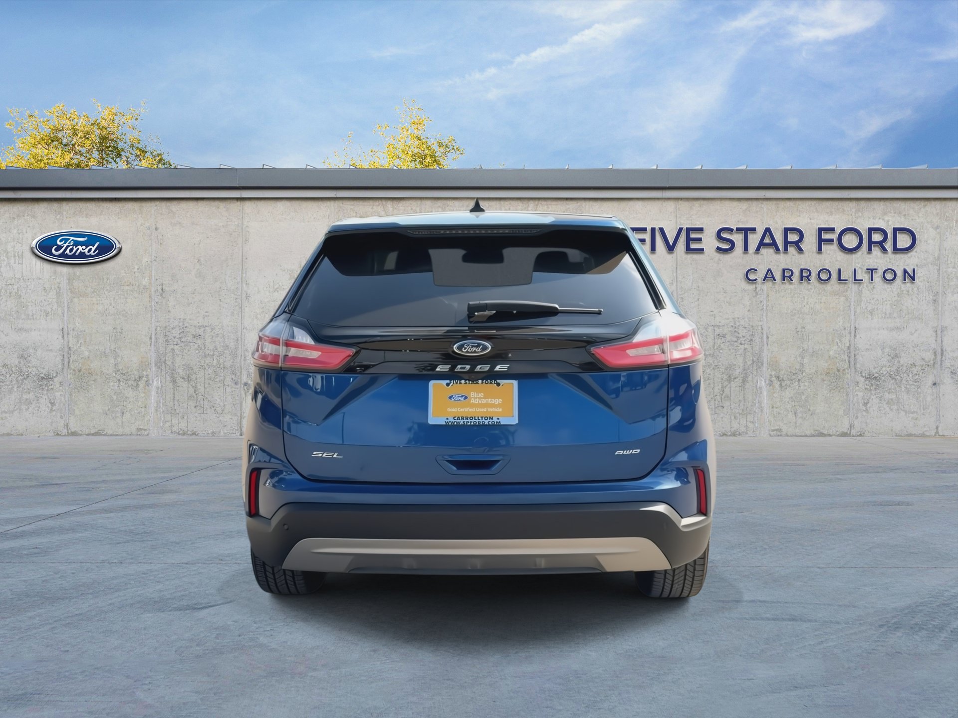 Certified 2024 Ford Edge SEL AWD/4WD image 7