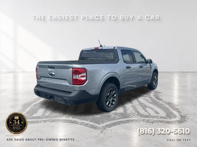 Certified 2022 Ford Maverick XLT w/ Equipment Group 300A Standard AWD/4WD image 7