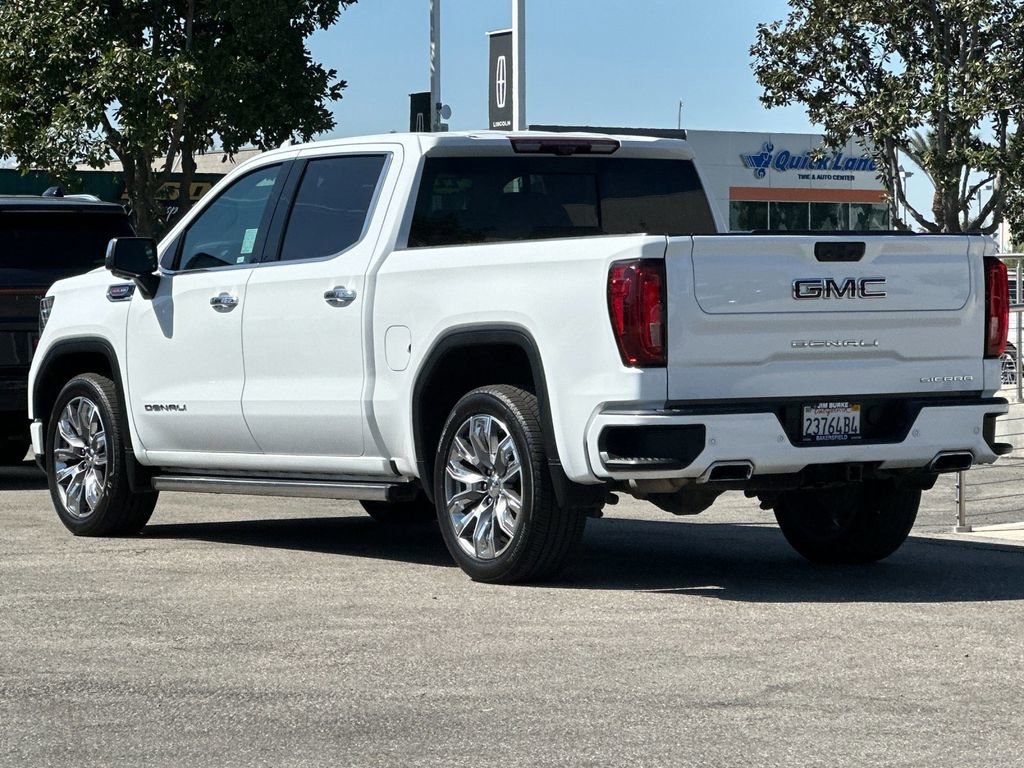 Used 2022 GMC Sierra 1500 Denali w/ Denali Reserve Package AWD/4WD image 5