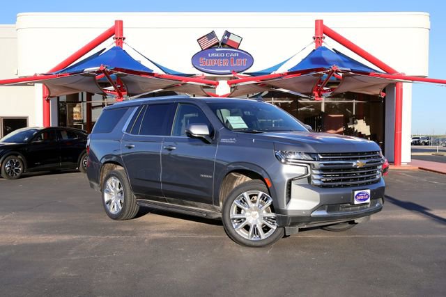 Used 2021 Chevrolet Tahoe High Country