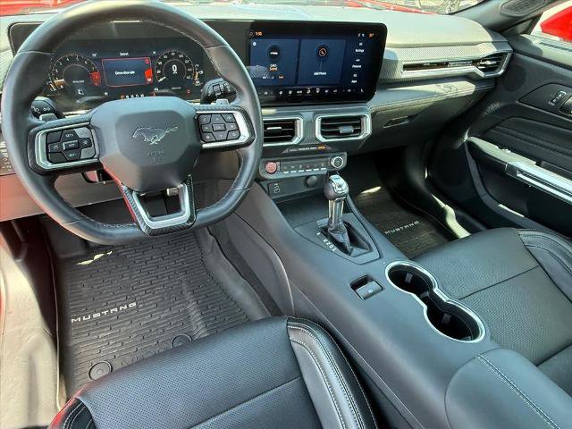 Certified 2025 Ford Mustang GT Premium RWD image 12