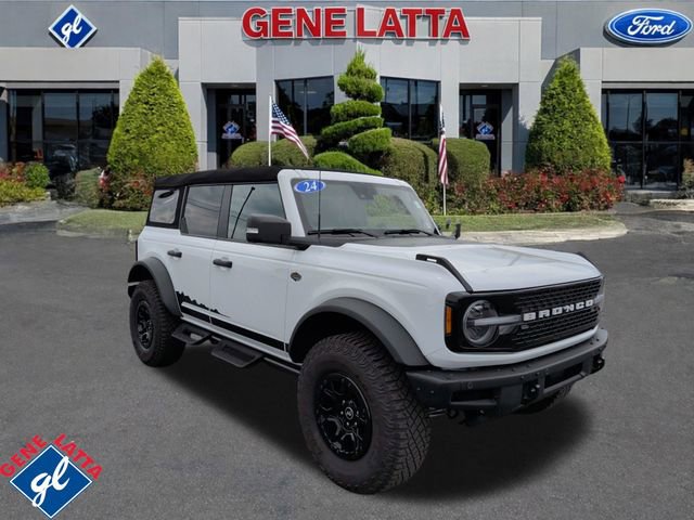 Certified 2024 Ford Bronco Wildtrak AWD/4WD image 1