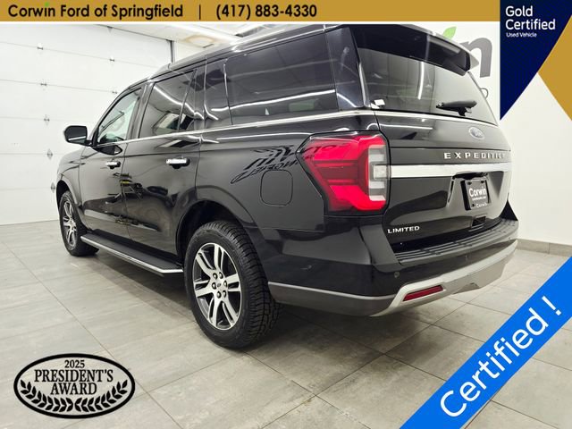 Certified 2023 Ford Expedition Limited AWD/4WD image 4