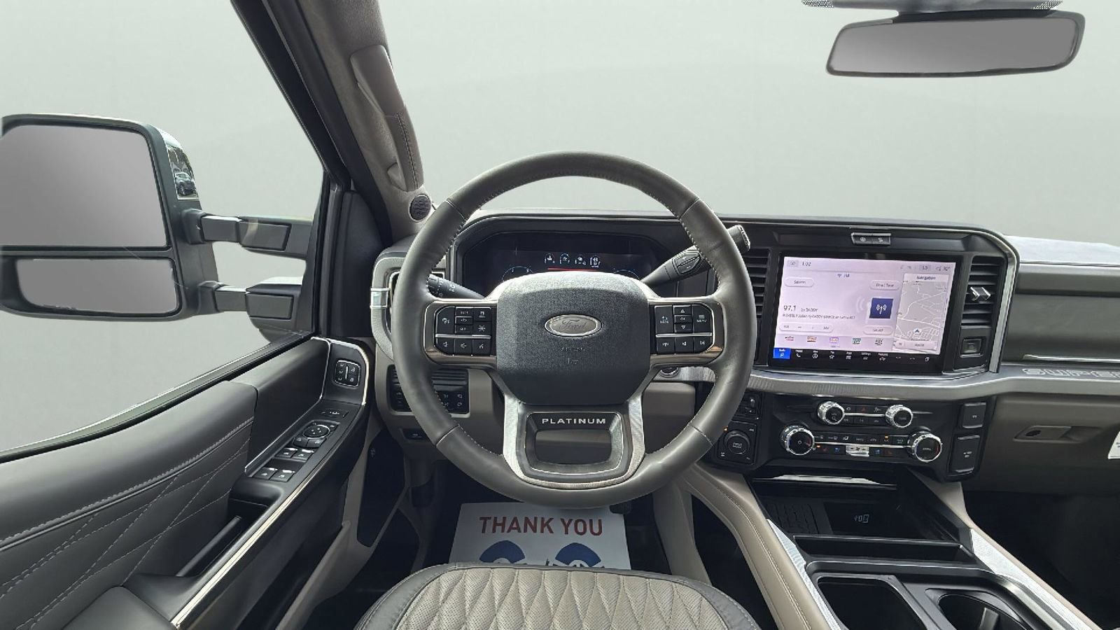 Certified 2026 Ford F350 Platinum w/ Platinum Plus Package image 13