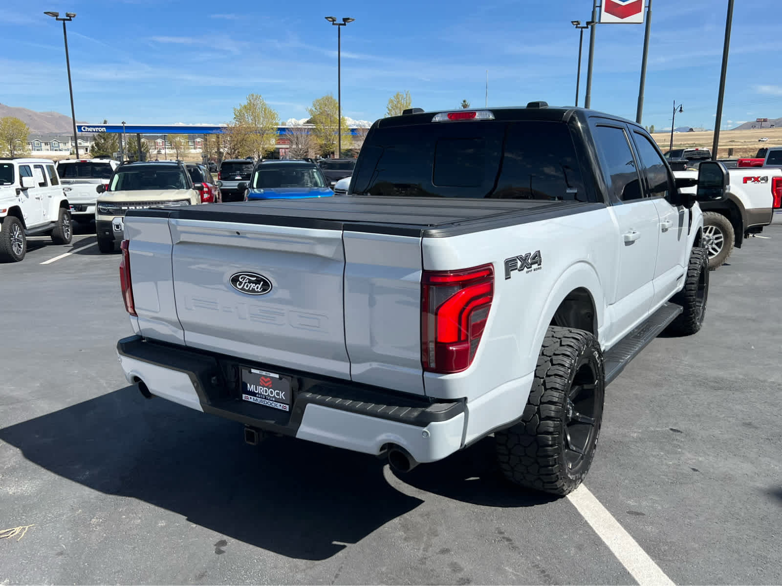 Certified 2025 Ford F150 Lariat w/ Equipment Group 501A Mid image 8