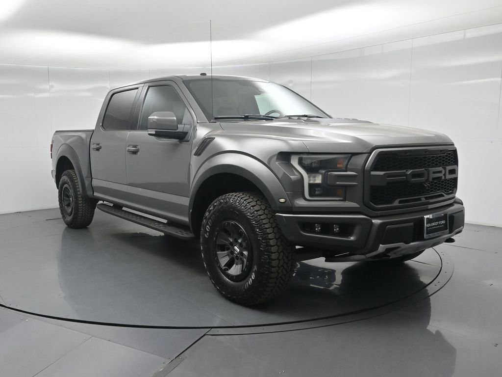 Certified 2018 Ford F150 Raptor w/ Equipment Group 802A Luxury AWD/4WD image 55