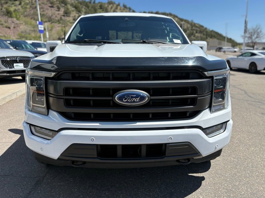 Certified 2023 Ford F150 Lariat w/ Equipment Group 502A High AWD/4WD image 12