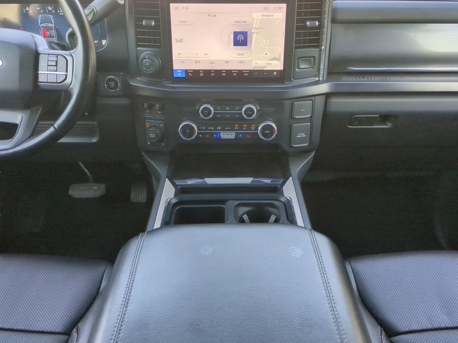 Certified 2023 Ford F250 Lariat w/ Lariat Ultimate Package AWD/4WD image 52