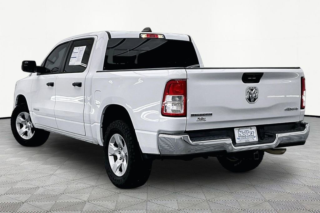 Used 2024 RAM 1500 Big Horn AWD/4WD image 13