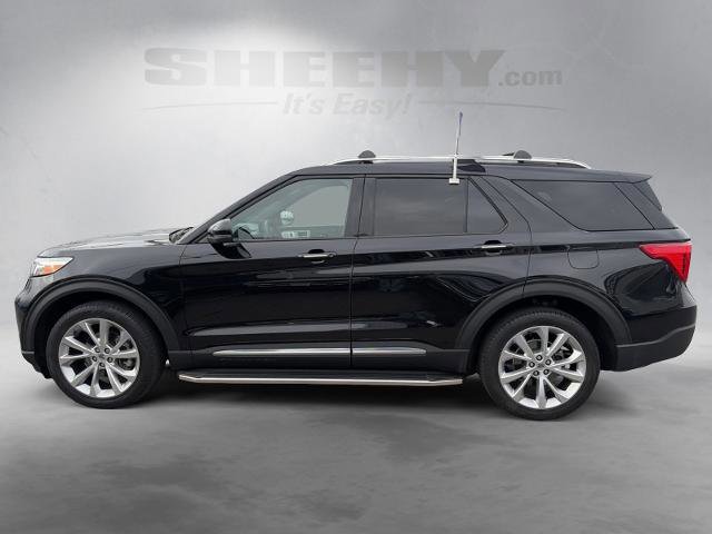 Certified 2022 Ford Explorer Platinum w/ Equipment Group 601A image 7