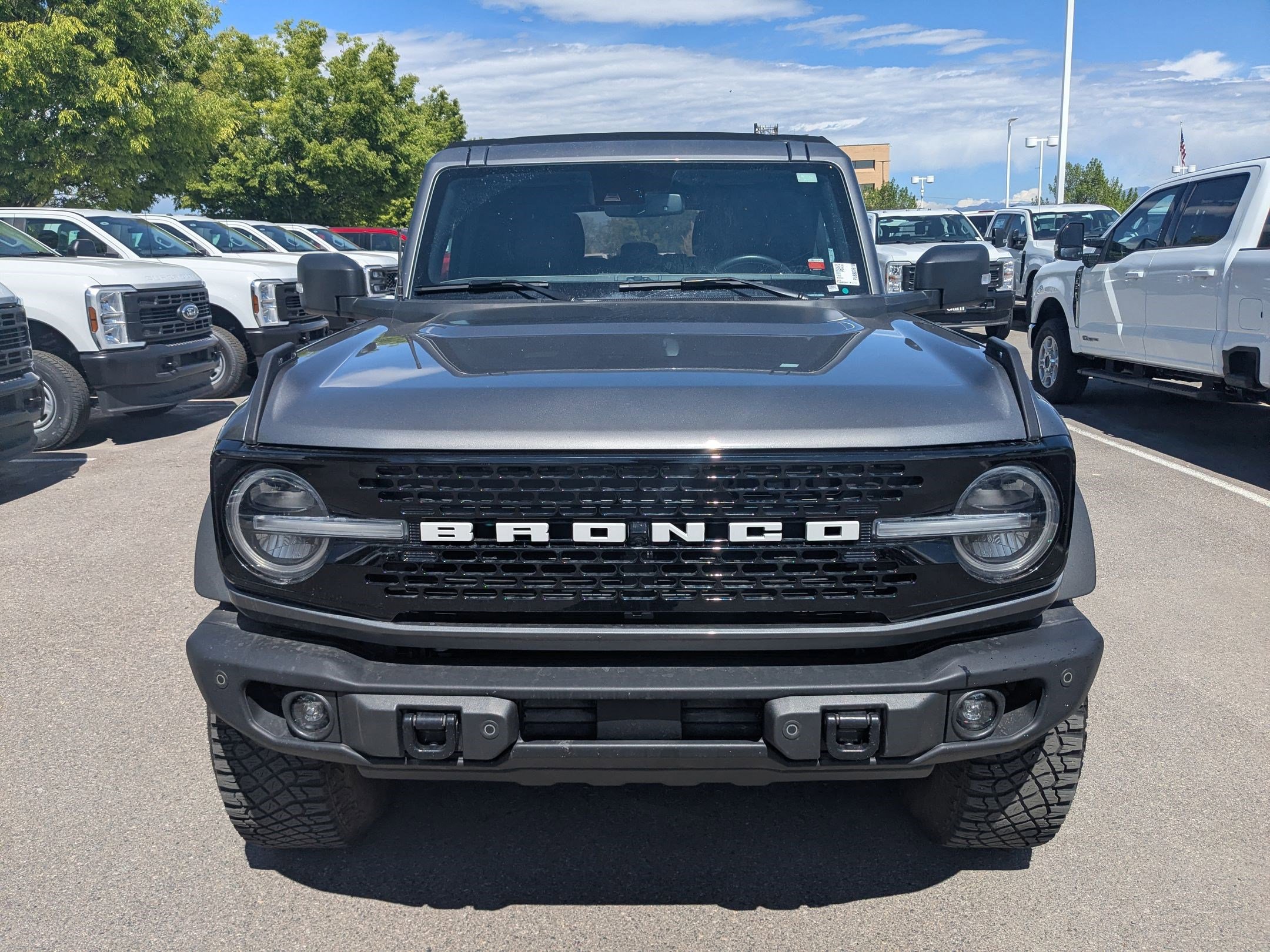 Certified 2023 Ford Bronco Wildtrak AWD/4WD image 13