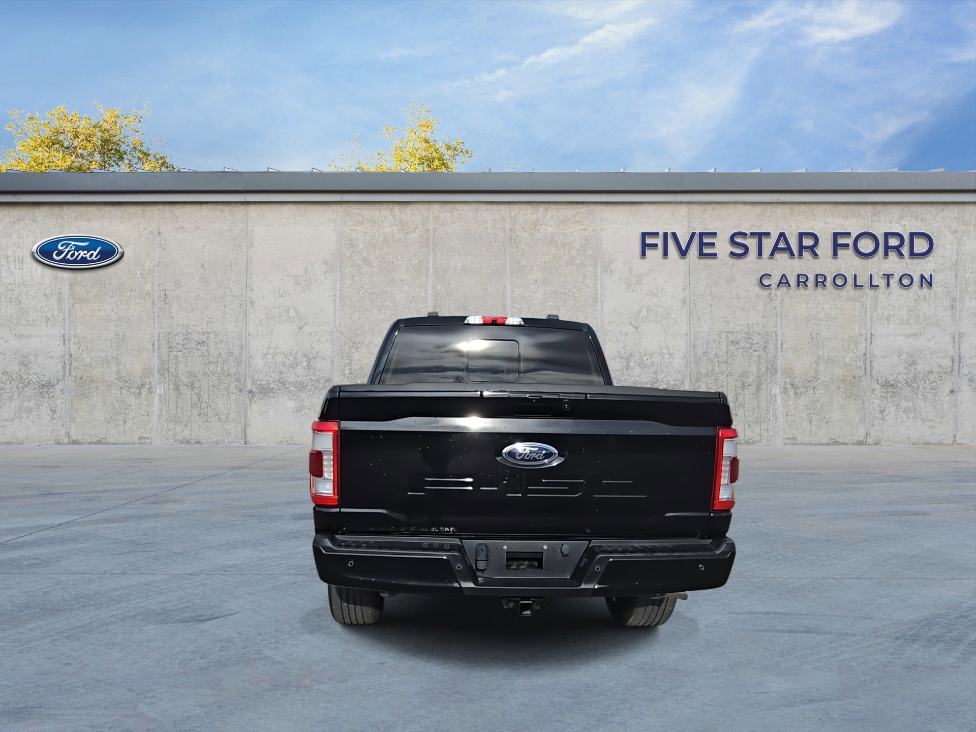 Certified 2022 Ford F150 Lariat w/ Equipment Group 502A High image 4