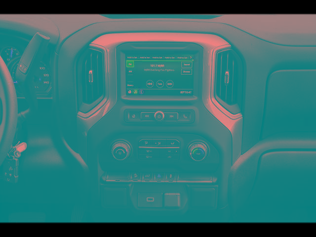 Used 2019 Chevrolet Silverado 1500 Custom Trail Boss w/ Custom Convenience Package AWD/4WD image 7