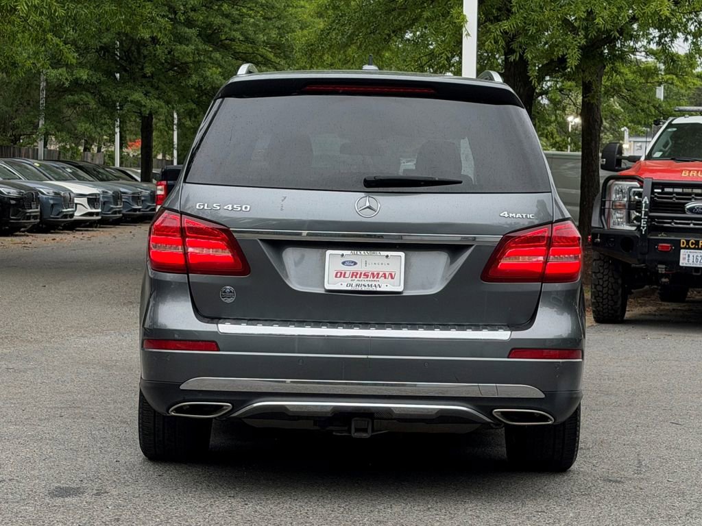 Used 2018 Mercedes-Benz GLS 450 4MATIC image 6