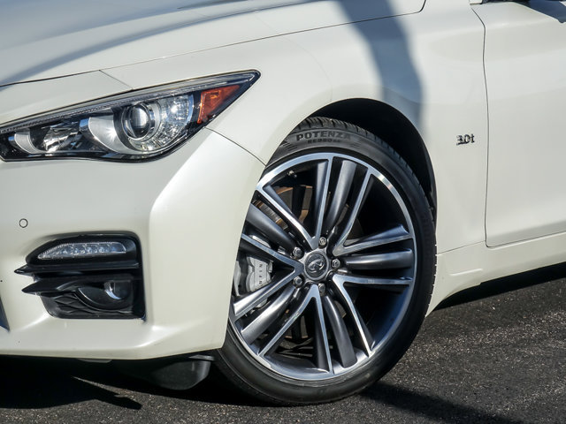 Used 2017 INFINITI Q50 3.0t AWD/4WD image 3