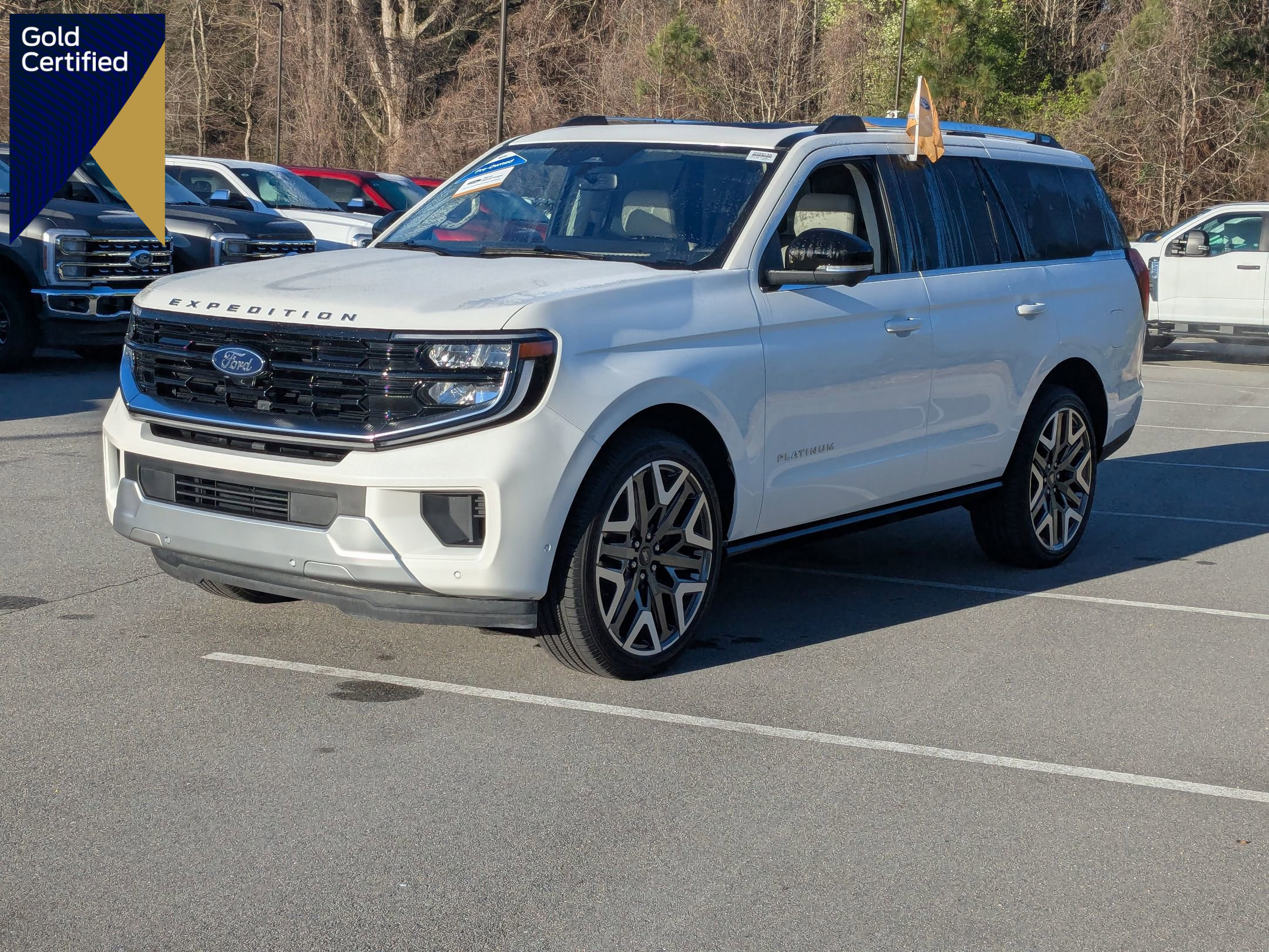 Certified 2025 Ford Expedition Platinum w/ Platinum Ultimate Package image 1