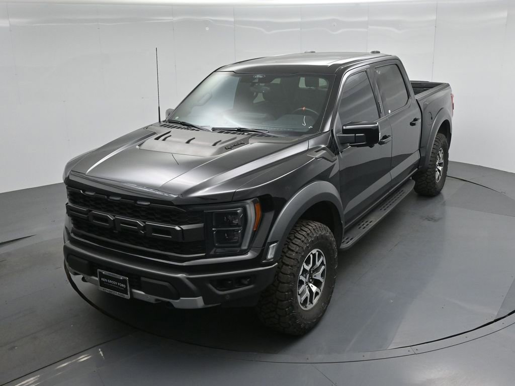 Certified 2022 Ford F150 Raptor w/ Equipment Group 801A High image 40