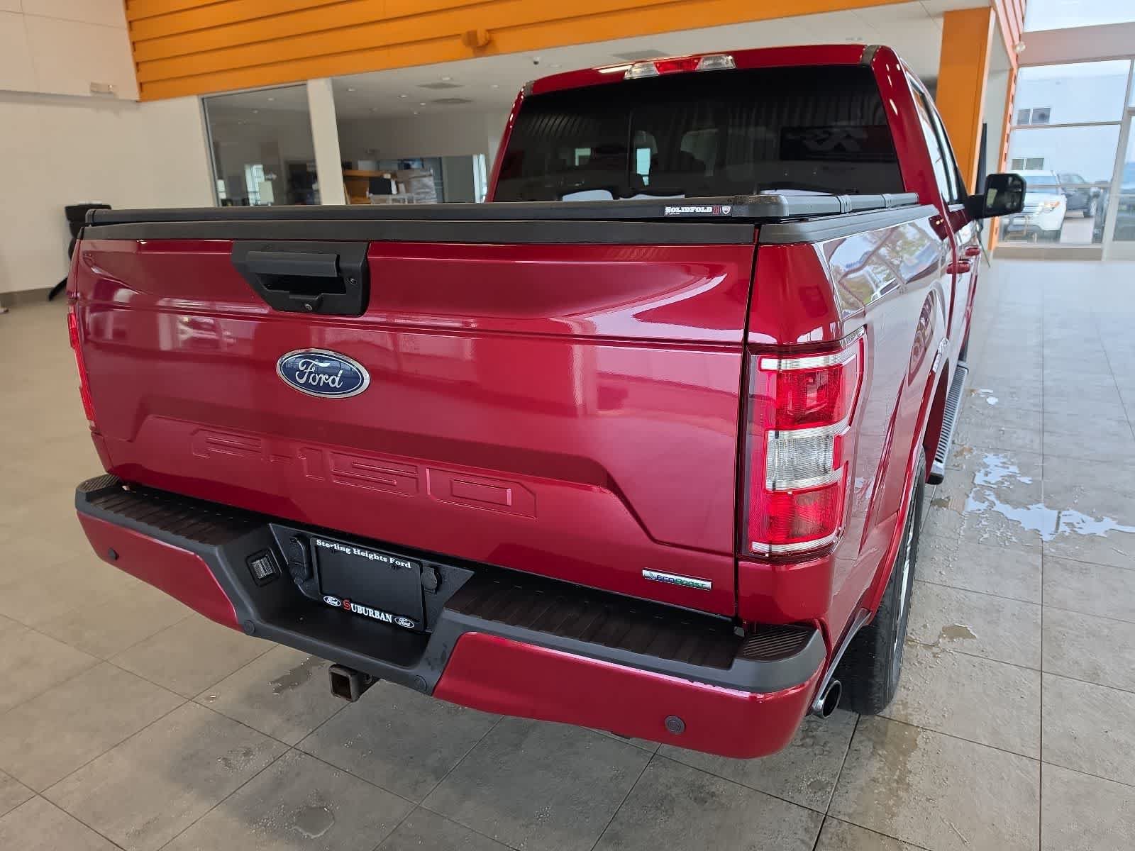 Certified 2019 Ford F150 XLT w/ Equipment Group 302A Luxury AWD/4WD image 8