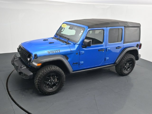 Used 2025 Jeep Wrangler Unlimited Sport AWD/4WD image 28